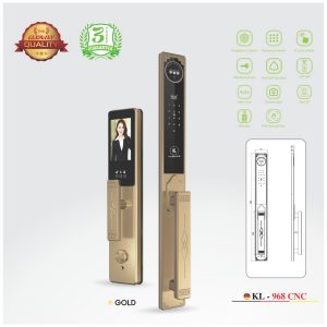 Khóa Điện Tử KASSLER – Mã SP: KL-968 CNC (USMART GO)
