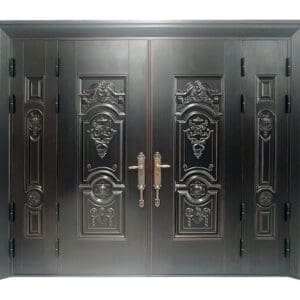 Cửa thép Đức VRC 4 cánh 405-1