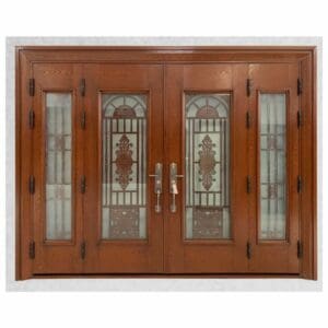 Cửa thép Đức VRC 4 cánh 407