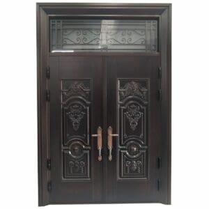 Cửa thép Đức VRC 2 cánh 208