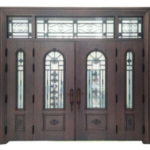 Cửa thép Đức VRC 4 cánh 403