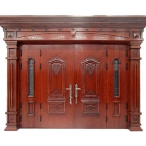 Cửa thép Đức VRC 4 cánh 411