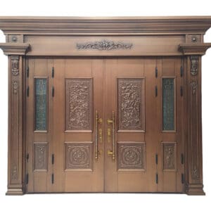 Cửa thép Đức VRC 4 cánh 413
