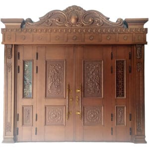 Cửa thép Đức VRC 4 cánh 414