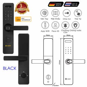 Khoá điện tử Luxury – Mã SP: HB CG75 – BH 3 năm - Ảnh 2