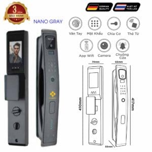 Khoá điện tử Luxury – Mã SP: HB CG79 – BH 3 năm