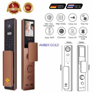 Khoá điện tử EU – Mã SP: HB CGI5 TITAN EU – BH 5 năm - Ảnh 2