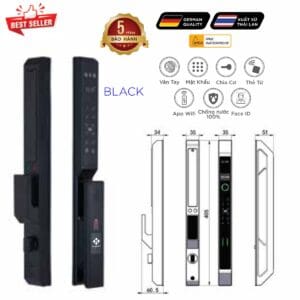 Khoá điện tử EU – Mã SP: HB CNI6 TITAN EU – BH 5 năm - Ảnh 3