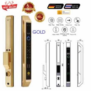 Khoá điện tử EU – Mã SP: HB CNI7 TITAN EU – BH 5 năm - Ảnh 3