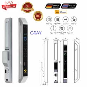 Khoá điện tử EU – Mã SP: HB CNI7 TITAN EU – BH 5 năm