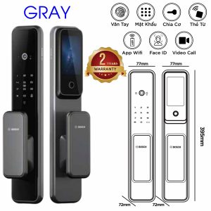 Khóa Điện Tử BOSCH (Đức) – Mã SP: EL600VF (APP)