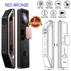 Khóa Điện Tử BOSCH (Đức) – Mã SP: FU6 PLUS (APP)
