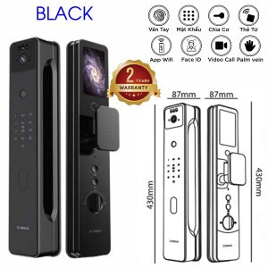 Khóa Điện Tử BOSCH (Đức) – Mã SP: FU8 PLUS (APP) - Ảnh 2