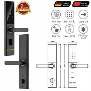 Khoá điện tử Classic – Mã SP: HB CG22 BLACK – BH 2 năm