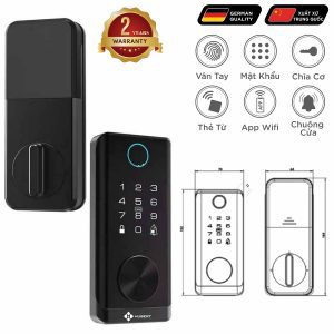 Khoá điện tử Classic – Mã SP: HB CG23 – BH 2 năm