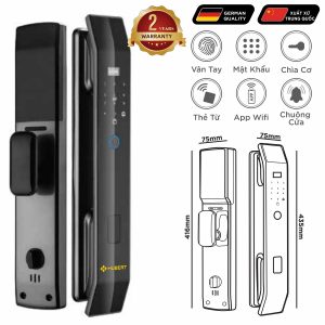 Khoá điện tử Classic – Mã SP: HB CG25 BLACK – BH 2 năm