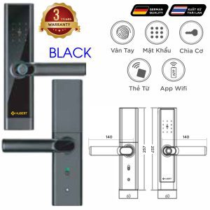 Khoá điện tử Luxury – Mã SP: HB CG39 MINI – BH 3 năm
