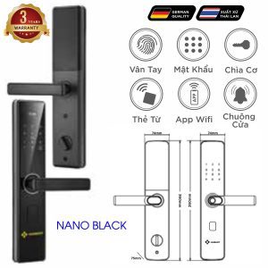 Khoá điện tử Luxury – Mã SP: HB CG62 – BH 3 năm - Ảnh 3