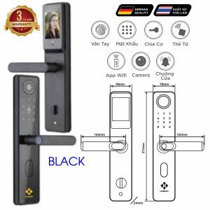 Khoá điện tử Luxury – Mã SP: HB CG66 – BH 3 năm - Ảnh 2