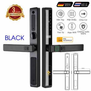 Khoá điện tử Luxury – Mã SP: HB CN77 – BH 3 năm
