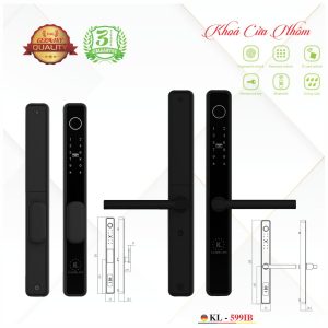 Khóa Điện Tử KASSLER – Mã SP: 599IB (APP TTLOCK)