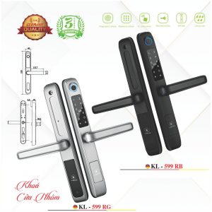 Khóa Điện Tử KASSLER – Mã SP: 599 RG / 599 RB