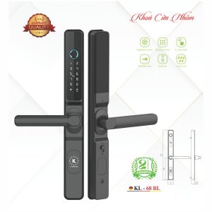 Khóa Điện Tử KASSLER – Mã SP: 68BL (APP TTLOCK)