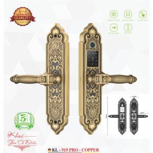 Khóa Điện Tử KASSLER – Mã SP: KL-919 PRO - COPPER (APP TTLOCK)
