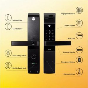 Khóa Điện Tử YALE – Mã SP: YDM7116A MB