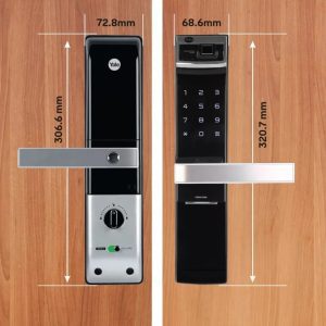 Khóa Điện Tử YALE – Mã SP: YDM4109A Đen / Vàng / Bạc - Ảnh 2