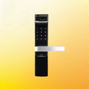 Khóa Điện Tử YALE – Mã SP: YDM4109A Đen / Vàng / Bạc - Ảnh 4