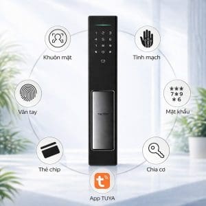 Khóa Điện Tử TENON – Mã SP: Tenon A5 PRO - Màu sắc: Đen
